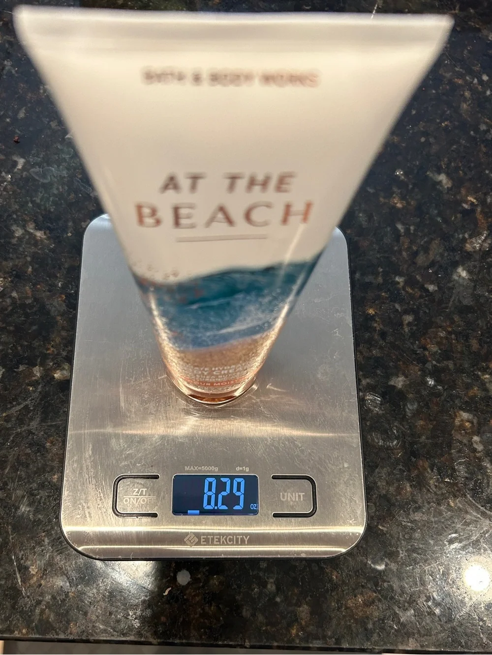 Bath & Body Works “At The Beach” Body Cream - Barely Used